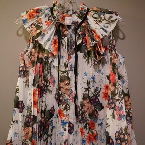 Erdem x H&M top